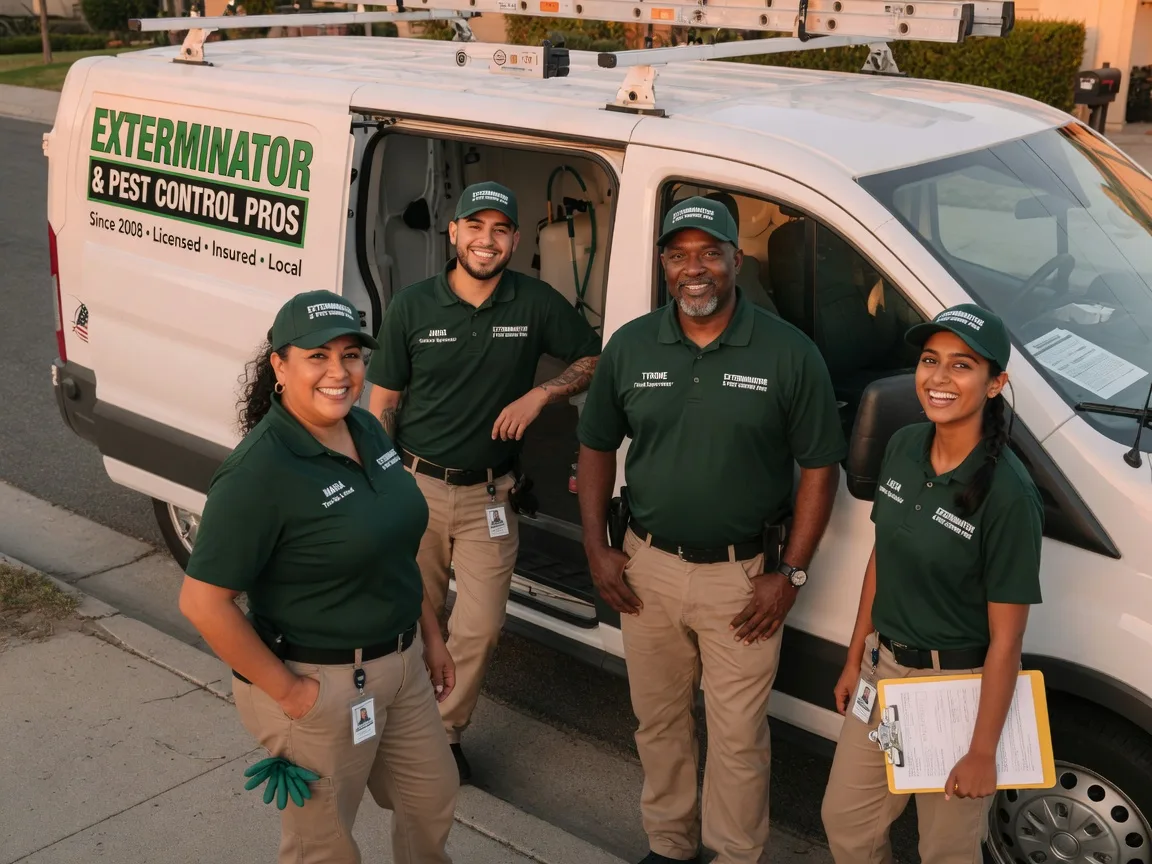 Emergency Pest Control company in Plainfield, IN